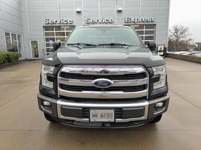 used 2015 Ford F-150 car, priced at $24,490