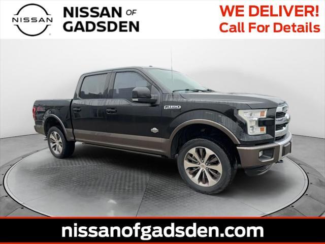 used 2015 Ford F-150 car, priced at $24,490