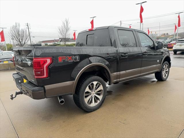 used 2015 Ford F-150 car, priced at $24,490