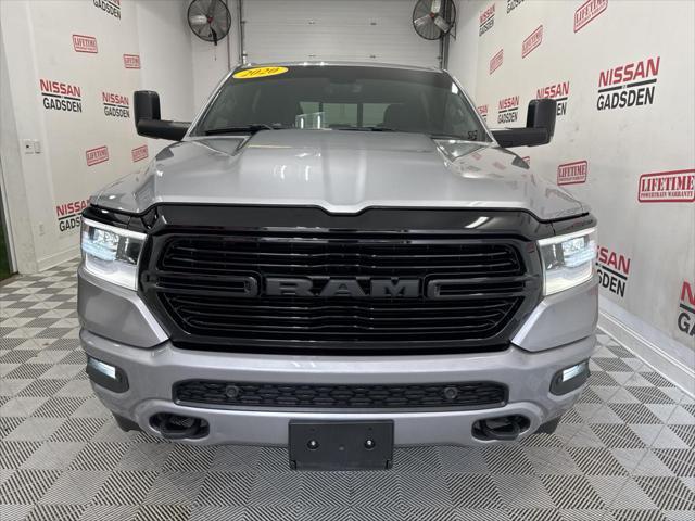 used 2020 Ram 1500 car, priced at $36,990