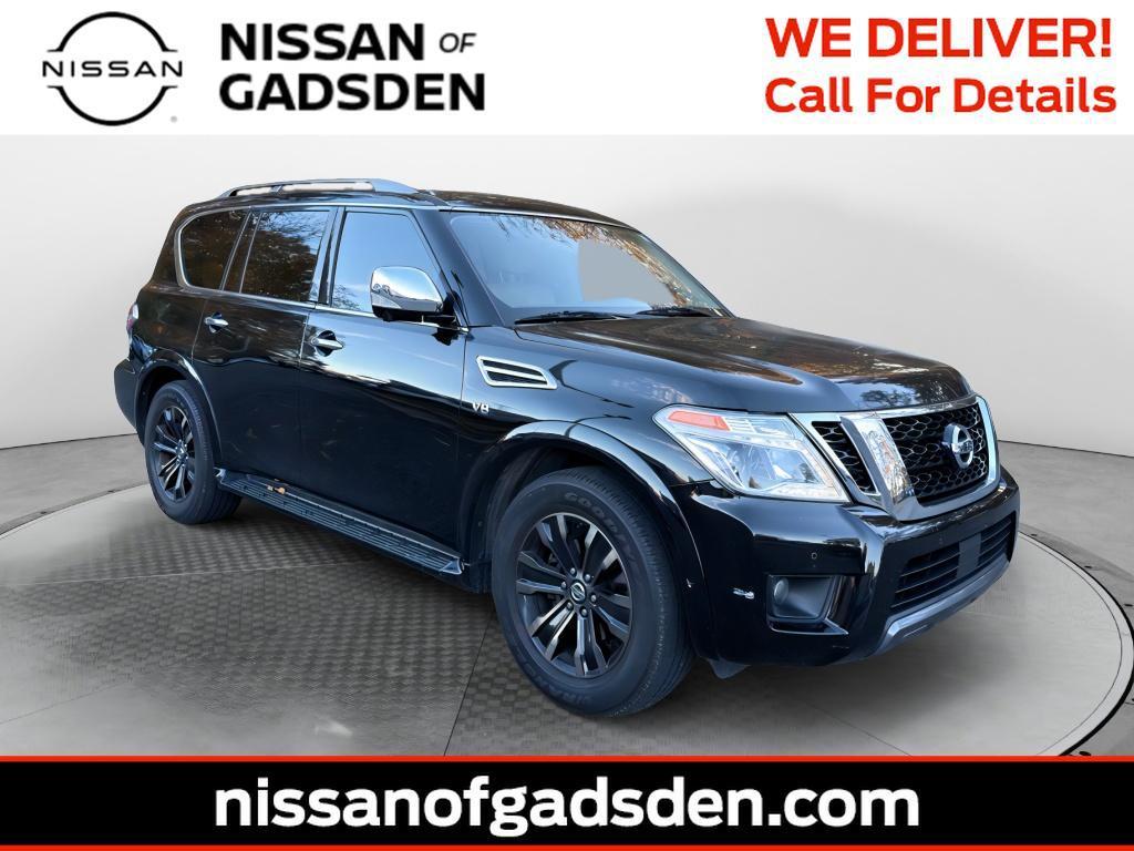 used 2019 Nissan Armada car, priced at $22,990