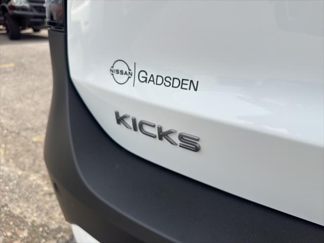new 2025 Nissan Kicks car, priced at $23,980