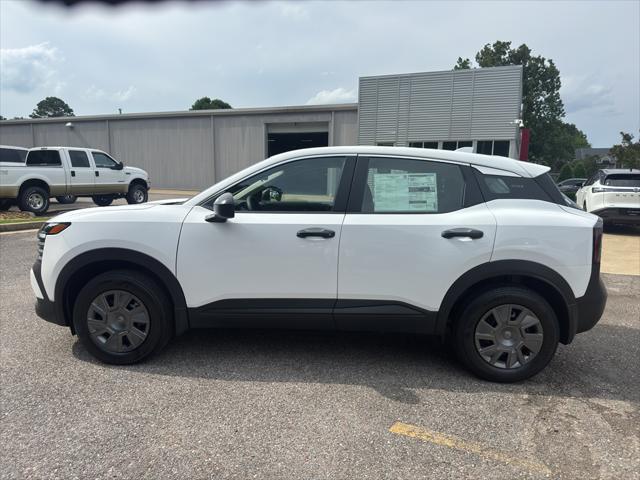 new 2025 Nissan Kicks car, priced at $23,980