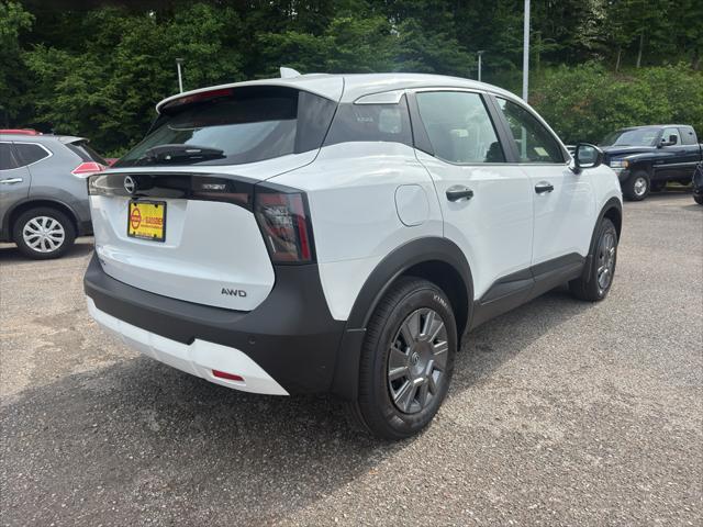 new 2025 Nissan Kicks car, priced at $23,980