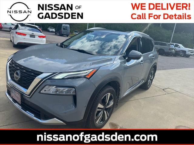 used 2023 Nissan Rogue car, priced at $26,899