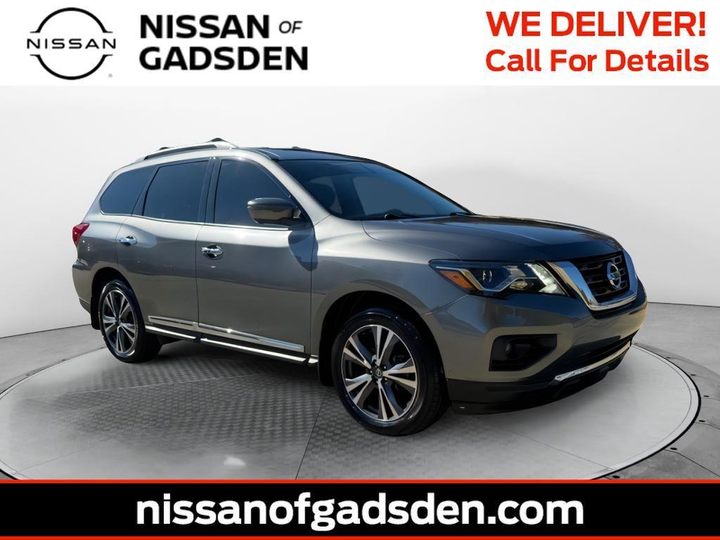 used 2019 Nissan Pathfinder car, priced at $20,990