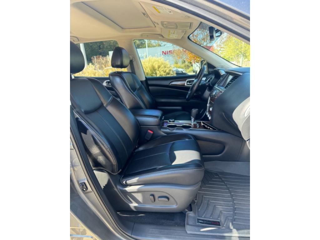 used 2019 Nissan Pathfinder car, priced at $20,990