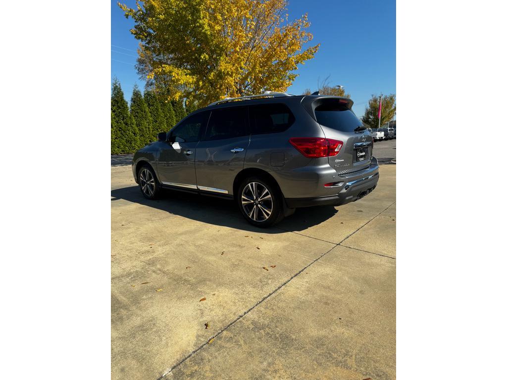 used 2019 Nissan Pathfinder car, priced at $20,990