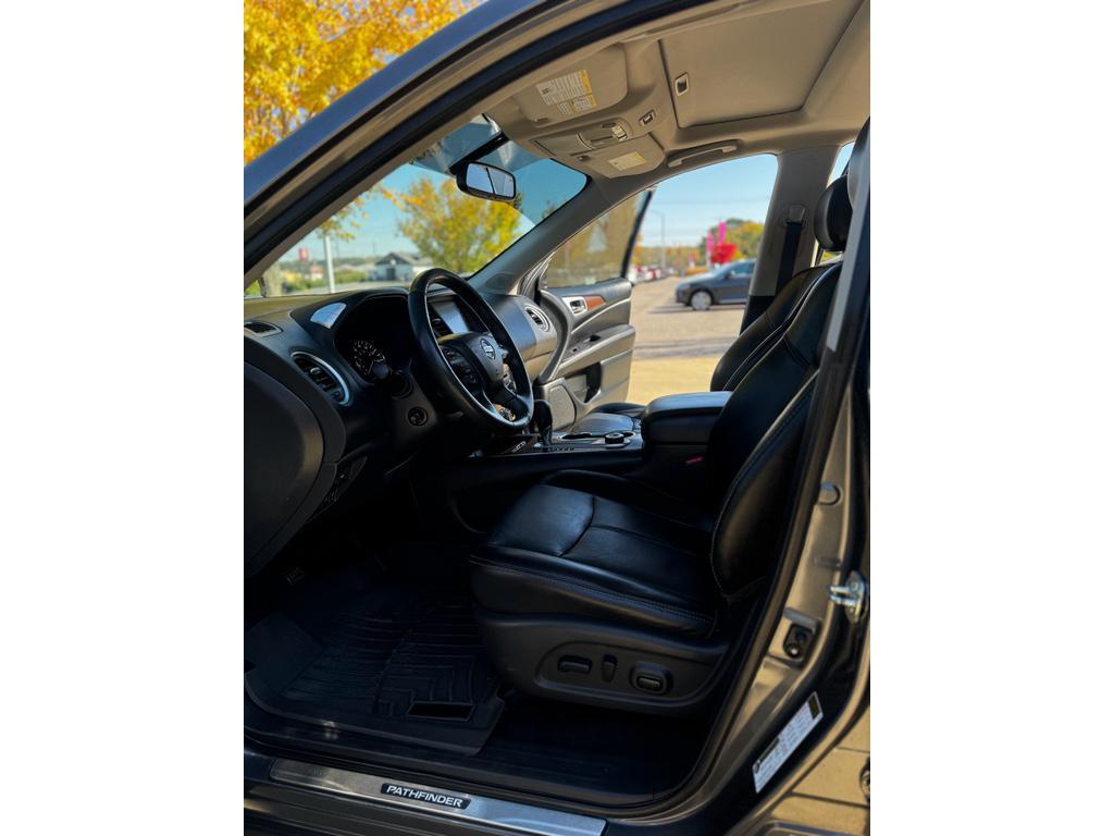 used 2019 Nissan Pathfinder car, priced at $20,990