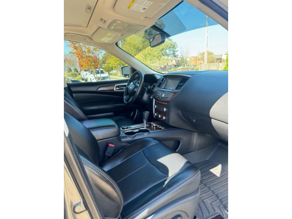 used 2019 Nissan Pathfinder car, priced at $20,990