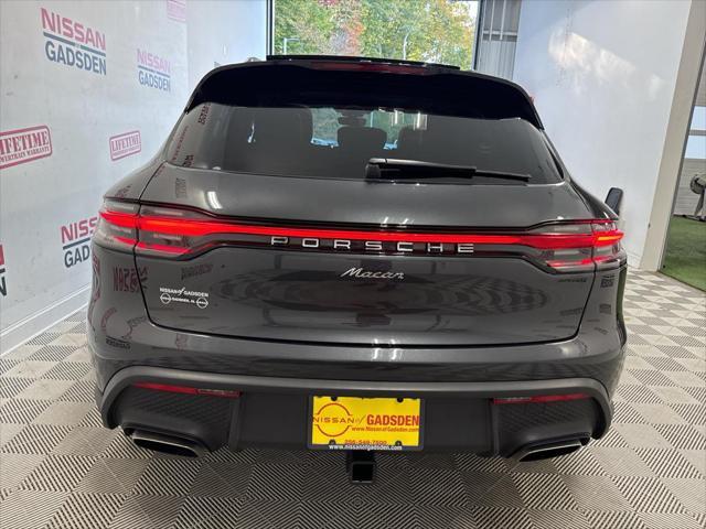 used 2023 Porsche Macan car, priced at $51,990