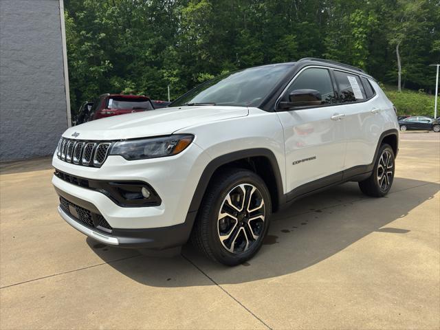 used 2023 Jeep Compass car, priced at $26,230