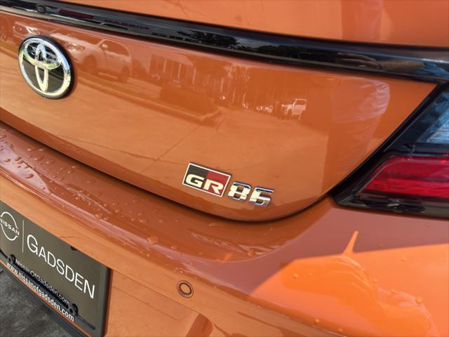 used 2023 Toyota GR86 car, priced at $35,412