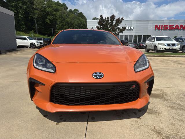 used 2023 Toyota GR86 car, priced at $35,412