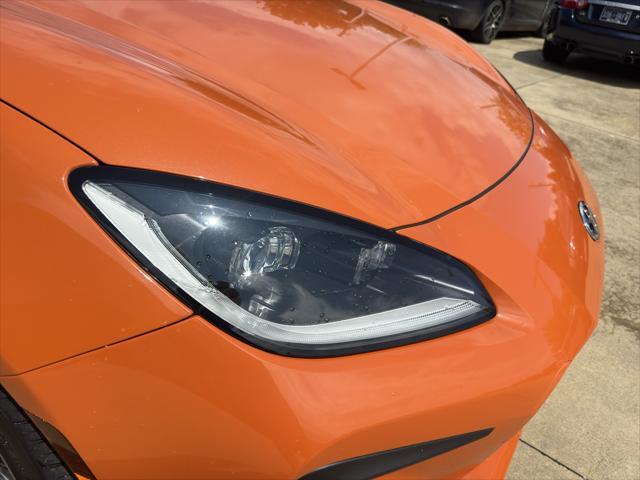 used 2023 Toyota GR86 car, priced at $35,412