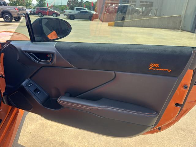 used 2023 Toyota GR86 car, priced at $35,412