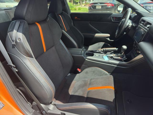 used 2023 Toyota GR86 car, priced at $35,412