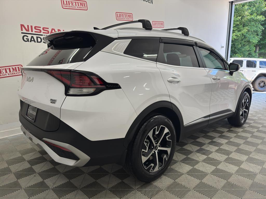 used 2024 Kia Sportage car, priced at $27,990