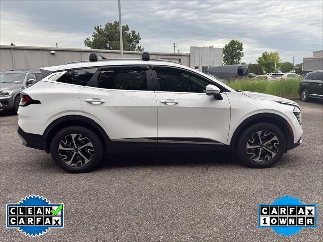 used 2024 Kia Sportage car, priced at $31,990