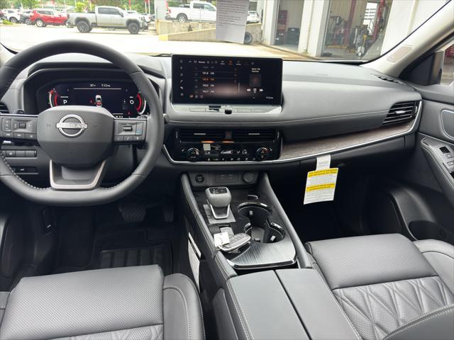 new 2025 Nissan Rogue car, priced at $41,845