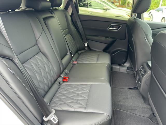 new 2025 Nissan Rogue car, priced at $41,845