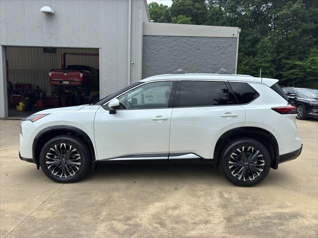 new 2025 Nissan Rogue car, priced at $41,845