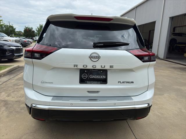 new 2025 Nissan Rogue car, priced at $41,845