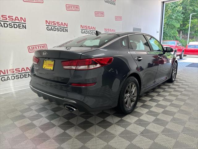 used 2020 Kia Optima car, priced at $14,190