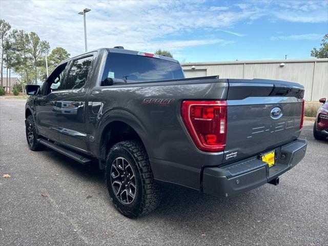 used 2021 Ford F-150 car, priced at $38,990