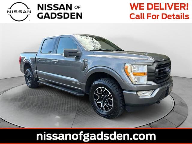 used 2021 Ford F-150 car, priced at $38,990