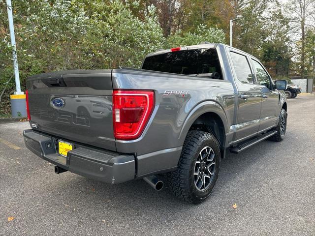 used 2021 Ford F-150 car, priced at $38,990