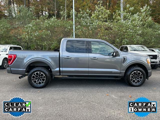 used 2021 Ford F-150 car, priced at $38,990