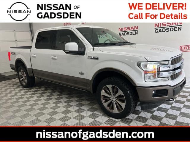 used 2018 Ford F-150 car, priced at $34,850