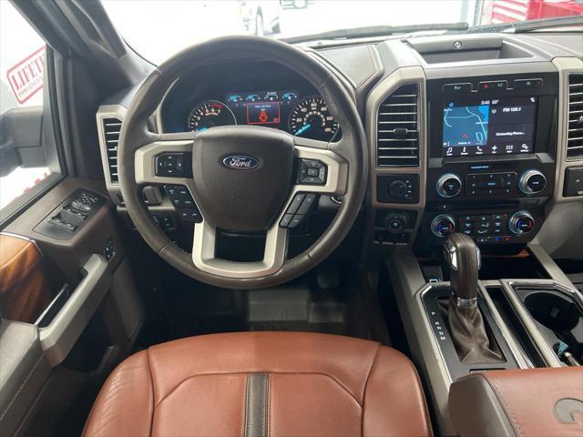 used 2018 Ford F-150 car, priced at $34,850