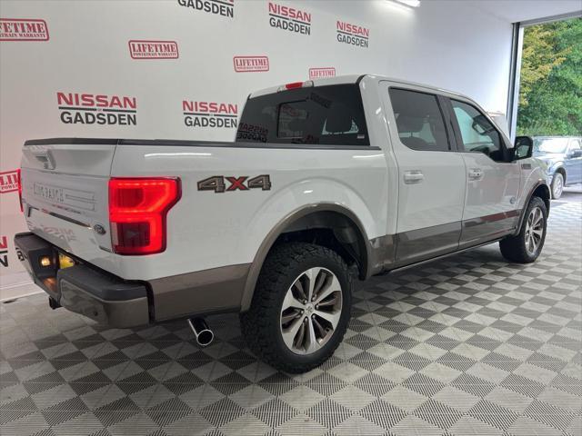 used 2018 Ford F-150 car, priced at $34,850