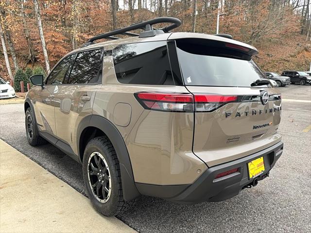 new 2025 Nissan Pathfinder car, priced at $47,575