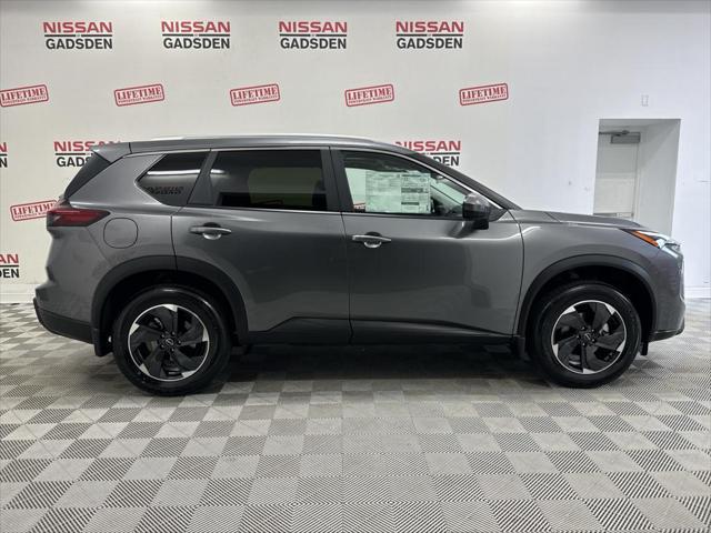 new 2024 Nissan Rogue car, priced at $33,900