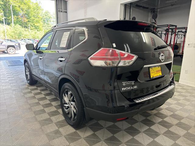 used 2015 Nissan Rogue car, priced at $7,640