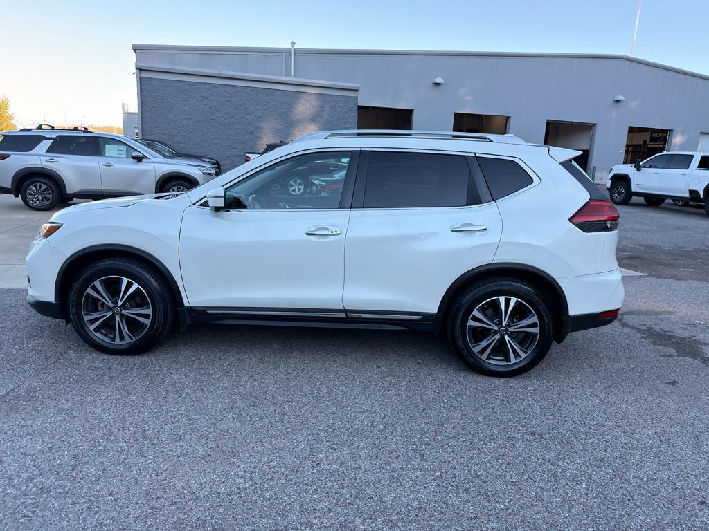 used 2017 Nissan Rogue car, priced at $9,450
