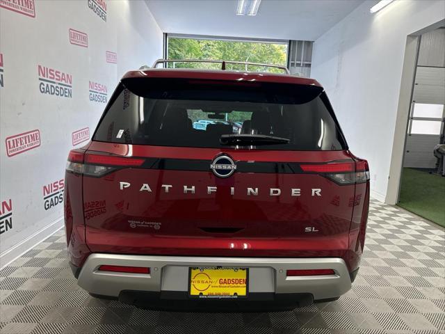 new 2024 Nissan Pathfinder car, priced at $44,990