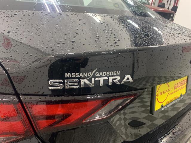 new 2024 Nissan Sentra car, priced at $21,205