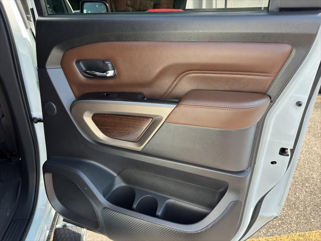 used 2024 Nissan Titan car, priced at $57,990