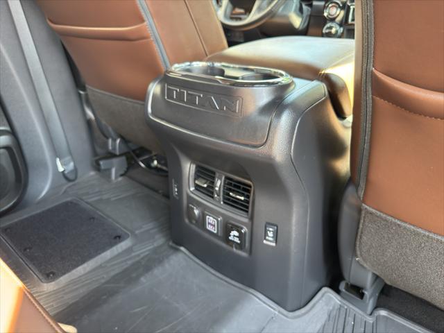 used 2024 Nissan Titan car, priced at $57,990