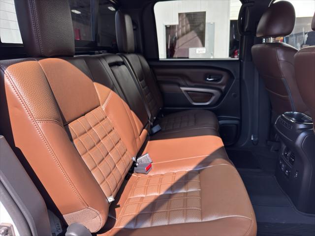 used 2024 Nissan Titan car, priced at $57,990