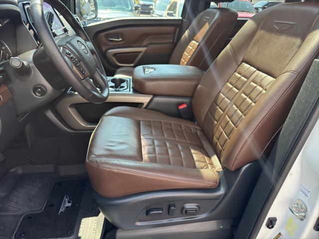 used 2024 Nissan Titan car, priced at $57,990