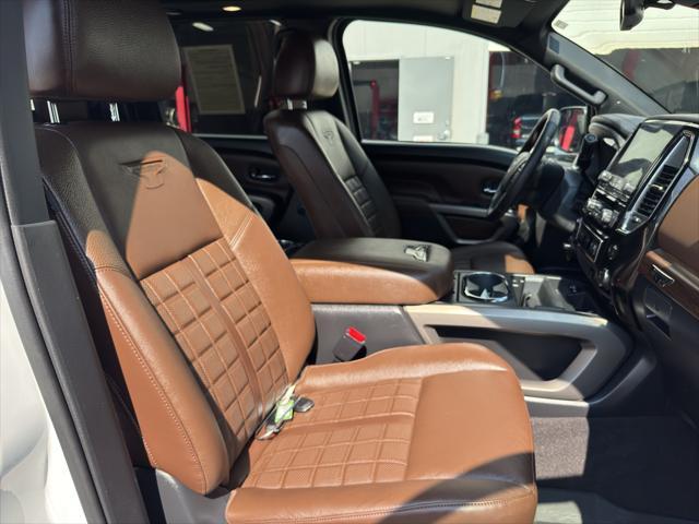 used 2024 Nissan Titan car, priced at $57,990