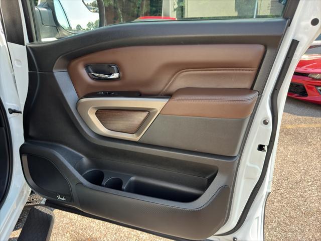 used 2024 Nissan Titan car, priced at $57,990