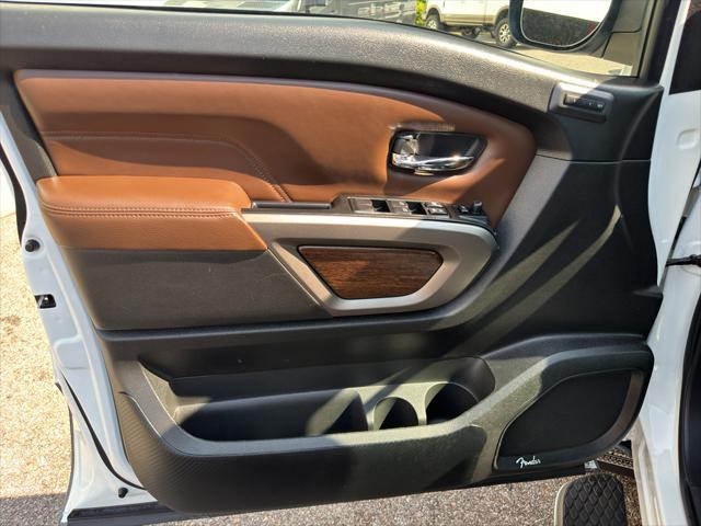 used 2024 Nissan Titan car, priced at $57,990