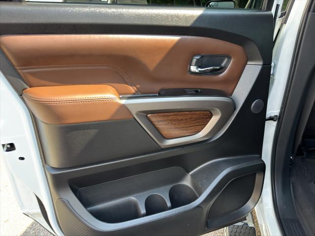 used 2024 Nissan Titan car, priced at $57,990