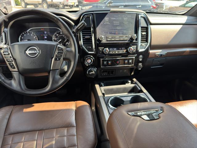 used 2024 Nissan Titan car, priced at $57,990